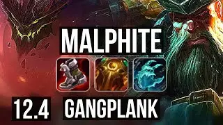 MALPH vs GP (TOP) | 3/1/10, 400+ games, 800K mastery, Rank 13 Malph | BR Master | 12.4