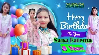 Sana birthday