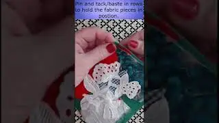 sixty seconds short Mindfulness and slow stitch