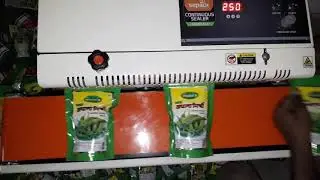 Sealing machine at otoba industries