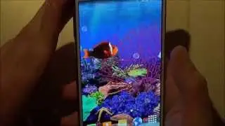 Free 3D aquarium live wallpaper HD for Android phones and tablets