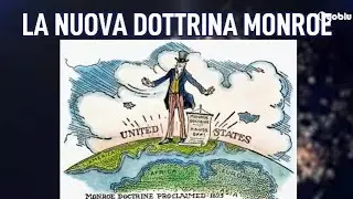 Manlio Dinucci - LA NUOVA DOTTRINA MONROE