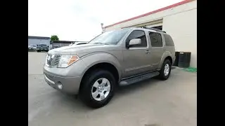 2006 Nissan Pathfinder LE 2WD,Cheap Cash Car,In House Finance (Princeton, Texas)