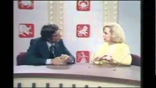 Kreskin meets Dr Joyce Brothers, psychologist