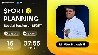 🔴 LIVE | ForTON Success Webinar | Plan Presentation | Team Rajendra Singh
