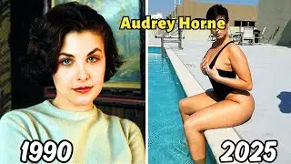 Twin Peaks (1990 - 2025) Cast Then and Now (Sherilyn Fenn)