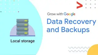 The Importance of Having a Plan for Data Recovery | Google IT Support Certificate