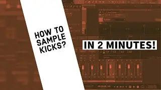 HOW TO SAMPLE A KICK FROM A SONG IN 2 MINUTES! 😱