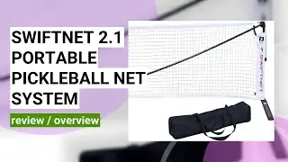Swiftnet 2.1 Portable Pickleball Net System Review: Lightweight & Durable for All Levels