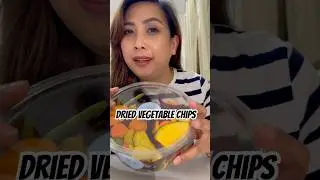 Must try this trending healthy dried vegetable chips #shorts #fyp #driedvegetablechips
