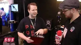 Phoenix Audio DRSQ4 II - NAMM 2012