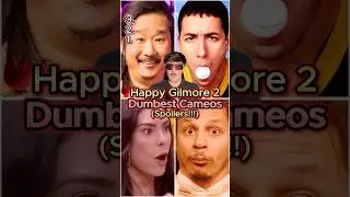 Happy Gilmore 2 DUMBEST Cameos #cameo