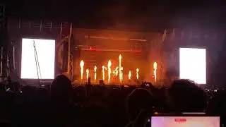 Hell and heaven Open air - Muse