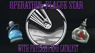 Warframe: Operation Plague Star w/ Eidolon Phylaxis and Infested Catalyst