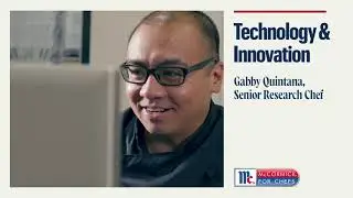 McCormick for Chefs - Technology & Innovation