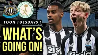 Eddie Howe Speaks on Isak Future! Gordon&rsquo;s &pound;80M Tag Stuns Newcastle Fans! TOON TUESDAYS!