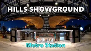 HILLS SHOWGROUND Metro Station - Sydney Australia | Sydney Metro