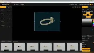 Ring Photography| How To Take 360Degree Photo|By Using Easy Cliq|#photography #magnic #jewellery