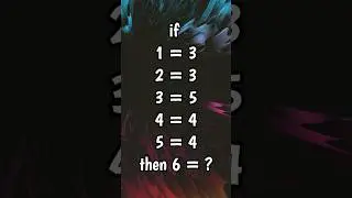 if 1=3, 2=3 puzzle