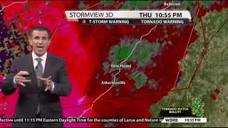 WDRB Severe Weather Coverage March 25, 2021