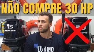 MUITO MELHOR QUE UM 30 HP !!!