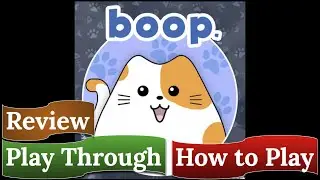 Boop: How to Play, Play Through, & Review