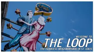 St. Louis coolest neighborhood ... The Loop!