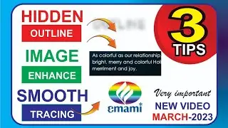 Corel draw tips  बहुत ही जरूरी अभी सीखिए और काम करे तेज 🚀 #coreldraw2023 #coreldrawtips  #coreldraw