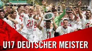 U17 DEUTSCHER MEISTER | 1. FC K&ouml;ln | B-Junioren-Bundesliga