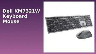 REVIEW (2025): Dell KM7321W Keyboard Mouse. Features.