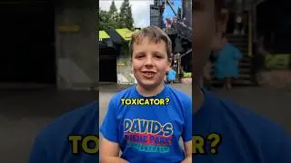 How wet do you get on Toxicator? #altontowers #themepark #themeparkfun #amusementpark #rollercoaster
