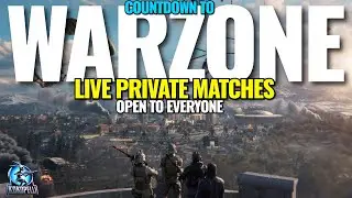 🔴LIVE - WARZONE PRIVATE MATCHES! RESURGENCE & BATTLE ROYALE 🔥OPEN TO EVERYONE!