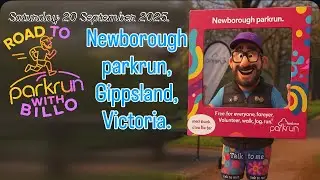 🌳 Road to Newborough parkrun with BILLO | Event #394 (20 Sept 2025)