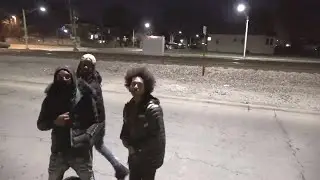 Chicago Raw Gangs/Hoods at Night Moments