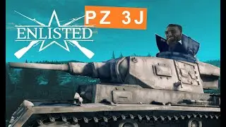 pz3 j is also op in Enlisted - enlisted battle of moscow - axis - pz 3 ausf j