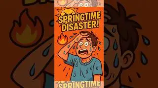 Spring Heatwave: 120&deg;F Madness! 😂🔥 #SpringHeatwave #FunnyMoments #RelatableContent