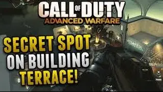 Advanced Warfare: Terrace spots.