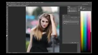 Эффект софт-фокуса в Photoshop