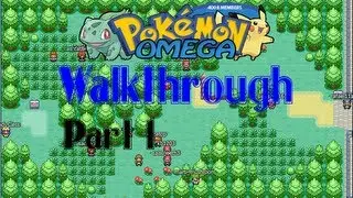 Pokemon Omega Walkthrough Part 1 Evolving Help 1 & 2