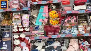 ALDI VALENTINES DAY COLLECTION WITH PRICE 2022 | ALDI SHOPPING HAUL | TRAVELANDSHOP WITH ME