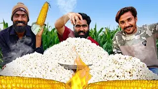 100 kg Pop Corn Making | Village View |