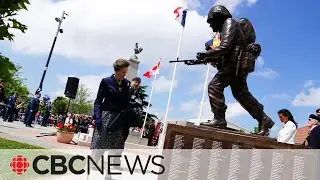 Royal Regina Rifles statue unveiled in France ahead of D-Day anniversary
