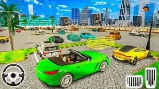 Realistic Open City Parking Level | Precision Driving Challenge | Android Gameplay