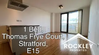 ROCKLEY PROPERTIES | 1 BED | 1 BATH | FLAT | THOMAS FRYE COURT | STRATFORD | E15