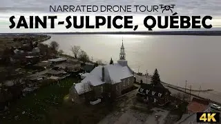 ⚜️ Breathtaking Aerial Views of Saint-Sulpice, Qu&eacute;bec 🇨🇦 | DJI Mini 2 Drone Footage in 4K 🌍
