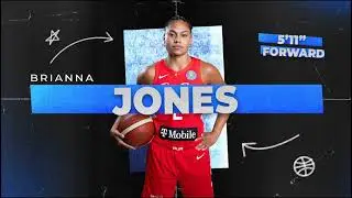 Brianna Jones (5'11 G)--Germany (Heidelberg Highlights (2022)