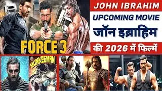 John Abraham Upcoming Movies 2026 | जॉन अब्राहम की आने वाली फिल्में | Force 3, Monkey Man |