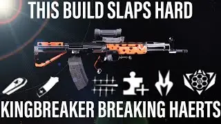 Division 2 - Kingbreaker With Heartbreacker & Striker Gear Sets.