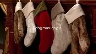 Vlogmas day 11: Let's catch up! Married2Med yap session and miss olivia dean