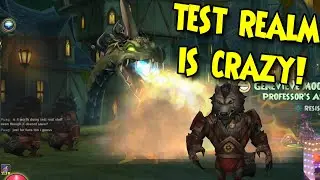 Wizard101: БЕЗУМИЕ ТЕСТОВОГО МИРА ДАРКМУР!